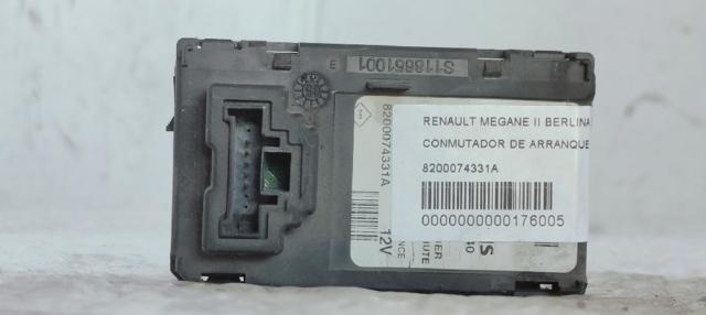 Fecho de ignição Renault Clio 3 BR01, CR01