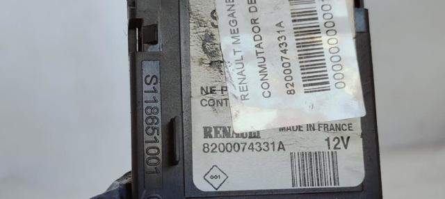 Fecho de ignição Renault Clio 3 BR01, CR01