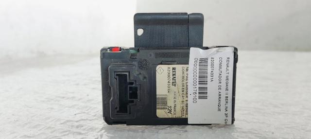 Fecho de ignição Renault Clio 3 BR01, CR01