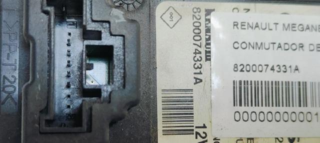 Fecho de ignição Renault Clio 3 BR01, CR01