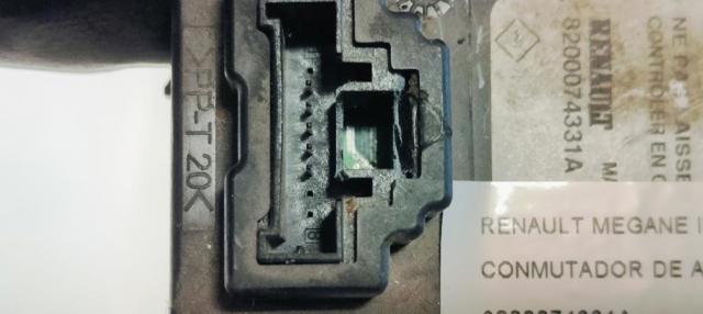 Fecho de ignição Renault Clio 3 BR01, CR01