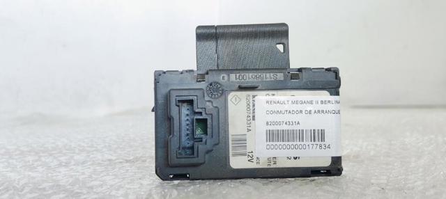 Fecho de ignição Renault Clio 3 BR01, CR01