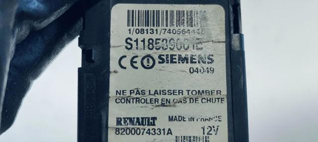 Fecho de ignição Renault Clio 3 BR01, CR01