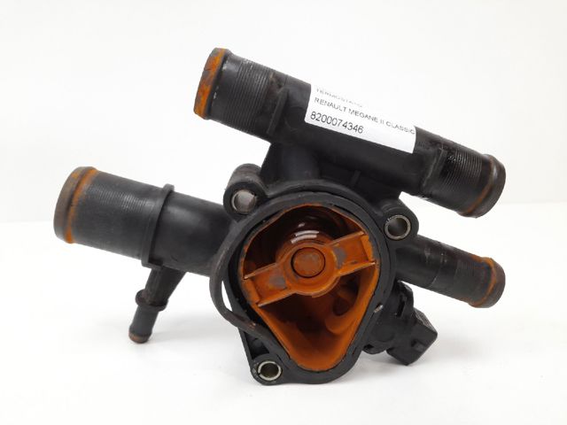 Caixa do termostato 8200074346 RENAULT