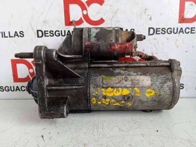 Motor de arranque para Renault Laguna II 1.9 dCi (BG08, BG0G) F9Q C7 8200075362B