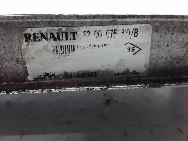 8200075810 RENAULT Радиатор интеркуллера купить в Харьков