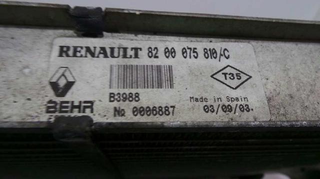8200075810C RENAULT Интеркулер купить в Киев