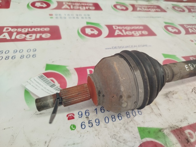 8200079915 RENAULT Полуось (привод) передняя левая купить в Житомир