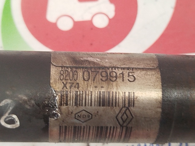 RENAULT 8200079915 Левая полуось в наличии Ирпень