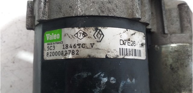 8200082782 RENAULT Стартер купить в Тернополь