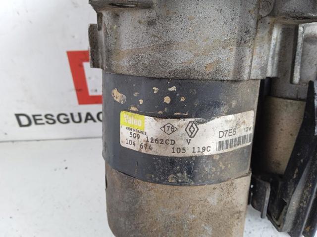 RENAULT 8200082782 Стартер в наличии Сумы