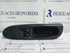 Mando elevalunas delantero izquierdo para renault clio ii fase ii (b/cb0) (2001-2005) 8200084003