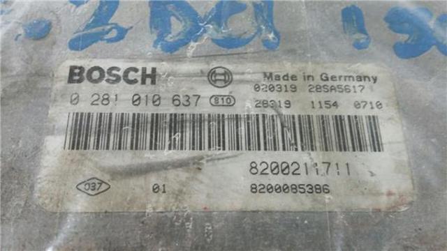 8200085386 RENAULT Модуль управления (ЭБУ) двигателем купить в Каменское