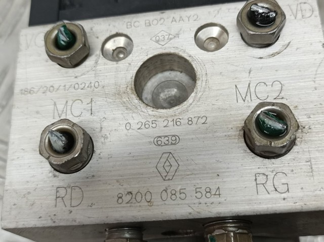 8200085584 RENAULT Блок АБС купить в Ирпень