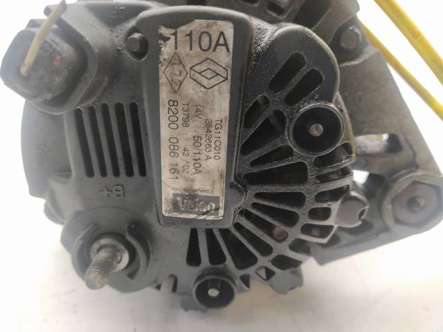 8200086161 RENAULT Генератор купить в Хмельницкий