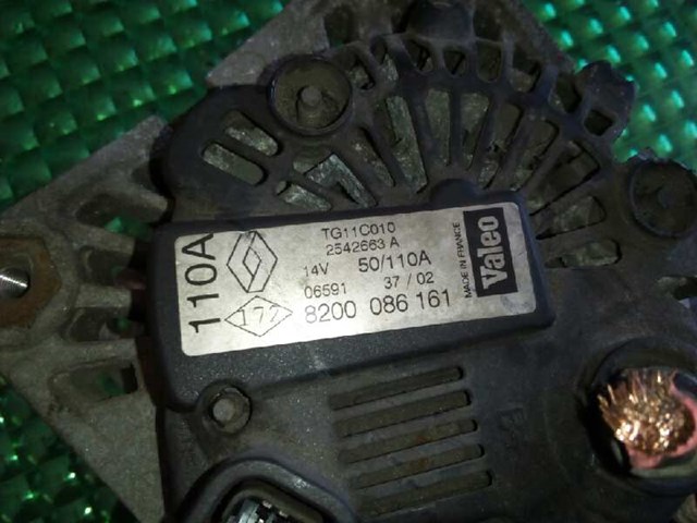 8200086161 RENAULT Генератор купить в Одесса
