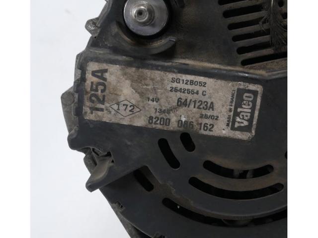 RENAULT 8200086162 Генератор в наличии Житомир
