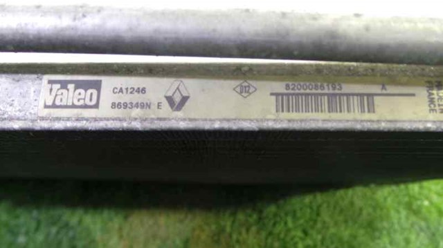 Condensador / radiador Ar condicionado para Renault Clio II 1.9 dti (b/cb0u) f9q780 8200086193A