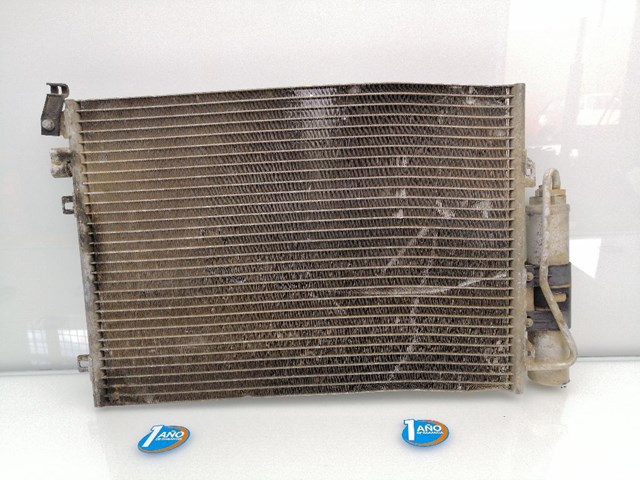 Condensador / radiador  aire acondicionado para renault kangoo 1.9 dci 4x4 (kc0v) f9q37 8200086193