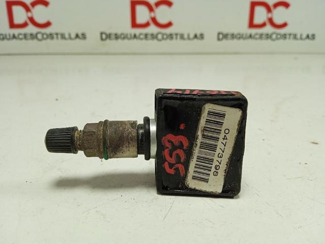Sensor de pressão de ar nos pneus Renault Espace 4 JK0