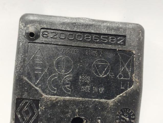 Sensor de pressão de ar nos pneus Renault Espace 4 JK0