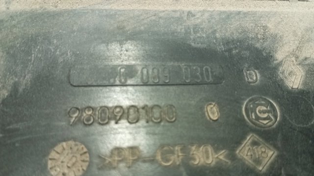 8200089030 RENAULT Корпус фильтра купить в Тернополь
