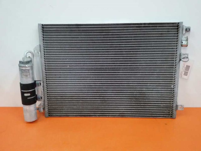 Condensador de ar condicionado / radiador para Dacia Logan 1.6 (LSOB, LSOD, LSOF, LSOH) K7M710 8200090213D