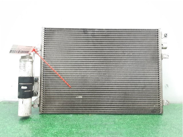 Condensador / Radiador de ar condicionado para Dacia Logan 1.6 (LSOB, LSOD, LSOF, LSOH) K7MF710 8200090213