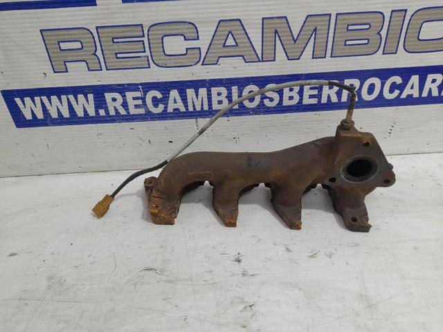 Tubo coletor de escape Renault Espace 4 JK0