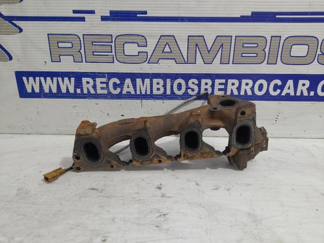 Tubo coletor de escape Renault Espace 4 JK0