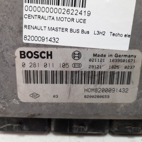 8200091432 RENAULT купить в Украина