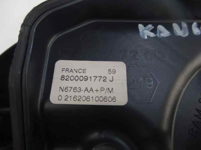 RENAULT 8200091772J Подушка безопасности (AIRBAG) водительская в наличии Одесса