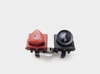 Botão de ativação do sinal de emergência 8200095493 RENAULT
