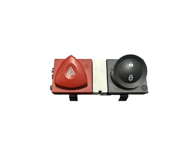 8200095493 RENAULT Кнопка включения аварийного сигнала купить в Киев