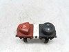Botão de ativação do sinal de emergência 8200095493 RENAULT