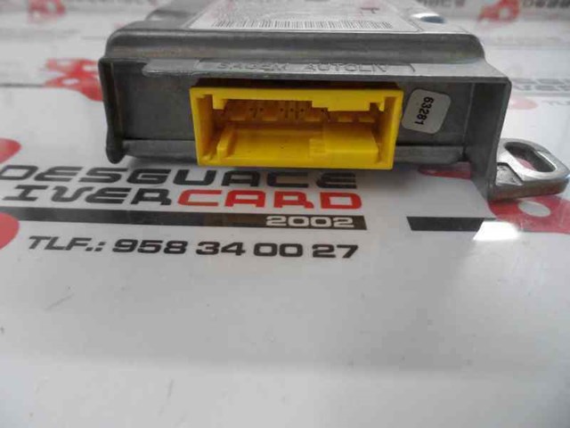 8200098401 RENAULT Модуль-процессор управления подушкой безопасности (ЭБУ AIRBAG) купить в Николаев