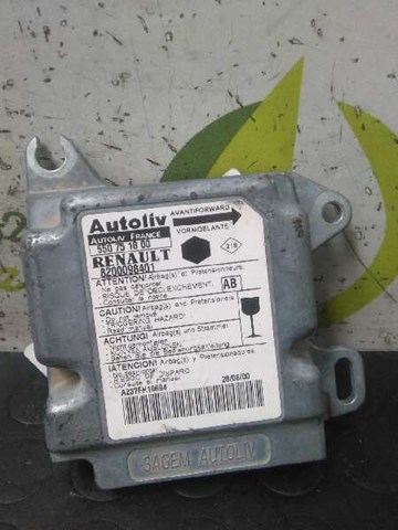 8200098401 RENAULT Модуль-процессор управления подушкой безопасности (ЭБУ AIRBAG) купить в Павлоград