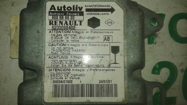 RENAULT 8200098402 в наличии Одесса