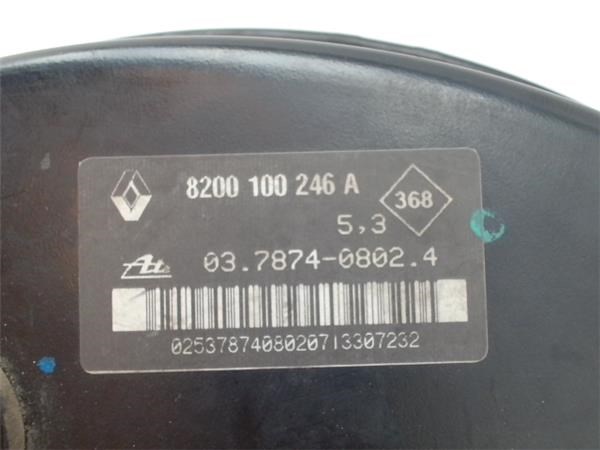 RENAULT 8200100246A Усилитель тормозов в наличии Кривой Рог