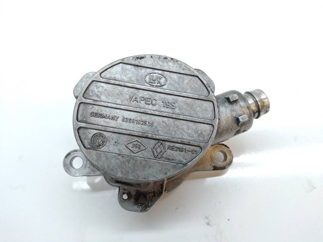 Depressor de freio / bomba de vácuo para Nissan Interstar Van DCI 90 G9T722 8200102535