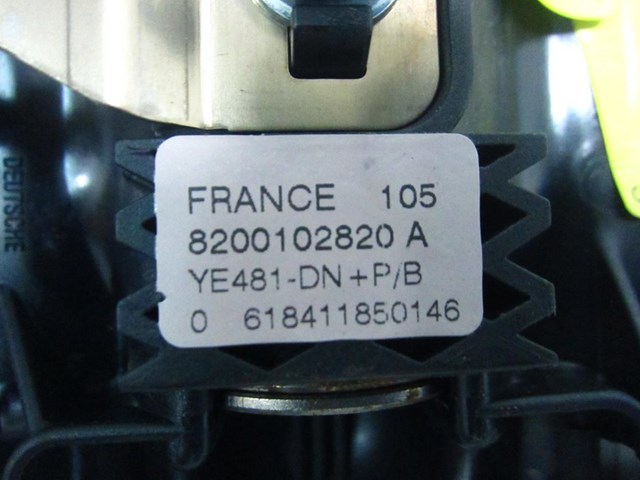 RENAULT 8200102820 Подушка безопасности (AIRBAG) водительская в наличии Черновцы
