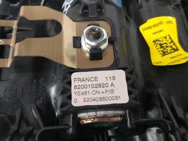 8200102820A RENAULT Подушка безопасности водителя купить в Сумы