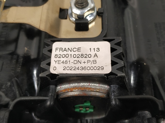 8200102820A RENAULT Подушка безопасности водителя купить в Запорожье