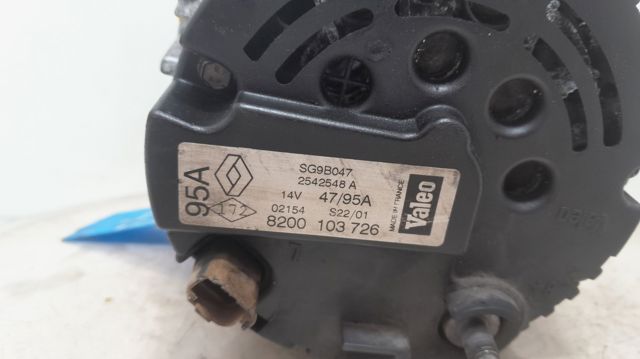 8200103726 RENAULT Генератор купить в Хмельницкий