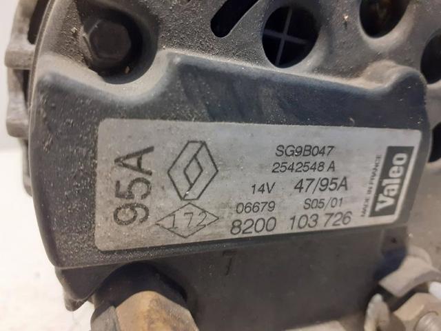 RENAULT 8200103726 Генератор в наличии Ровно
