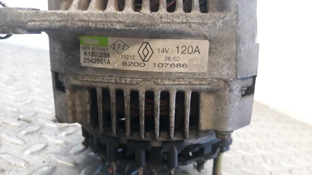 8200107686 RENAULT Генератор купить в Одесса