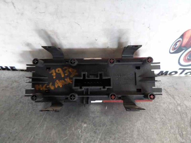 RENAULT 8200107808 Кнопка включения аварийного сигнала в наличии Ровно