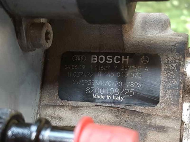 8200108225 NISSAN ТНВД купить в Украина