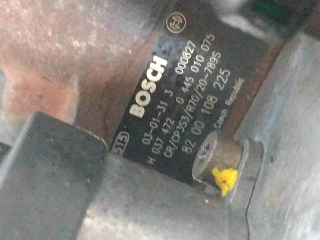 Bomba de combustível de pressão alta 8200108225 RENAULT