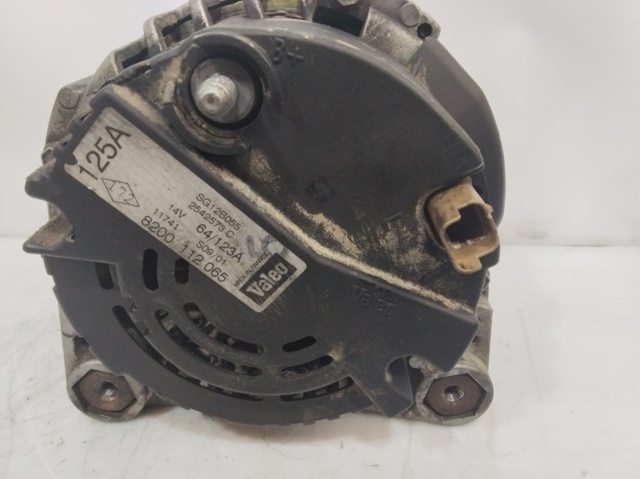 RENAULT 8200112065 Генератор в наличии Украина